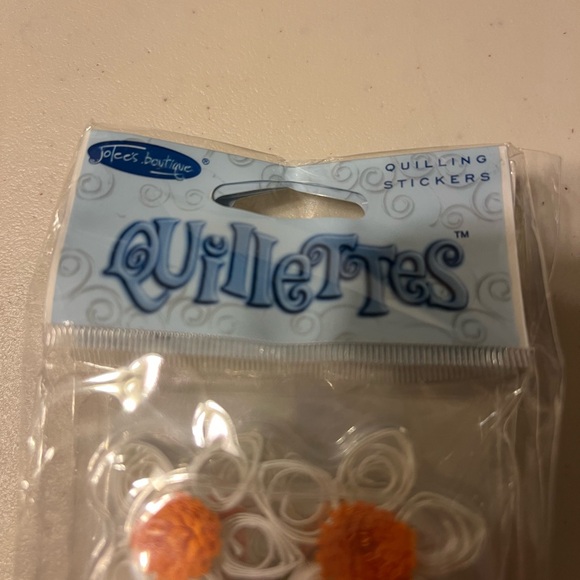 Vintage 3d demential paper bliss scrap ease quillettes scrapbook accents - Picture 5 of 8